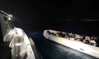 Aydında 11 düzensiz göçmen yakalandı