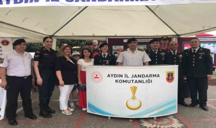 Aydında jandarma teşkilatının 185inci yıl dönümü etkinlikleri gerçekleştirildi