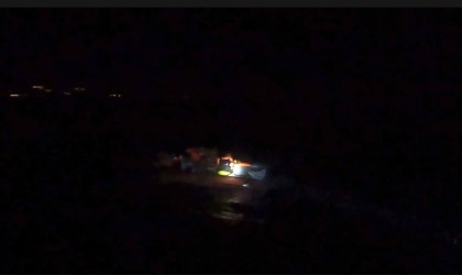 Ayvacık açıklarında 15 kaçak göçmen yakalandı