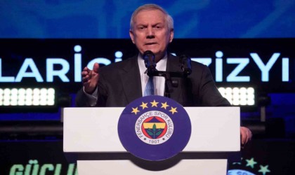 Aziz Yıldırım: Fenerbahçe tarihine kara leke sürmeyeceğiz