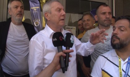 Aziz Yıldırım: Seçimi kazanmak uğruna camiayı birbirine düşürmeye rıza göstermem