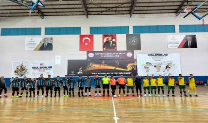 B2-B3 Futsal 1. Lig 2. Etap maçları Kayseride oynanıyor