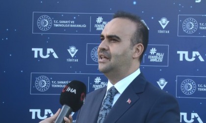 Bakan Kacır: Artık uzay liginde Türkiye A takımında