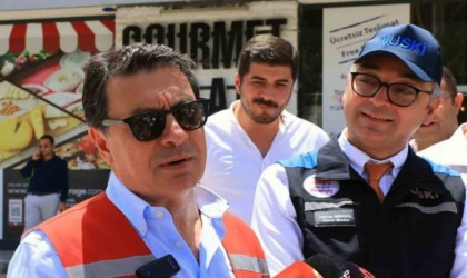 Başkan Aras “Bayramda her türlü duruma karşı hazırız”