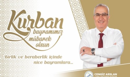Başkan Arslandan Kurban Bayramı mesajı