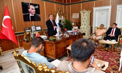 Başkan Balaban 70 günü değerlendirdi