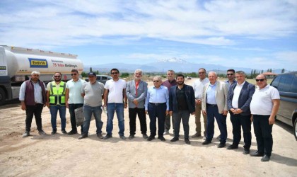 Başkan Büyükkılıç: Düzenli, planlı, doğayla iç içe olan bir semt ortaya çıkacak