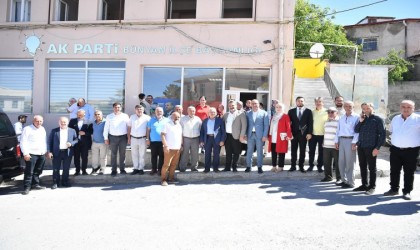 Başkan Büyükkılıçtan Cumhur İttifakı 3 ilçeye ziyaret