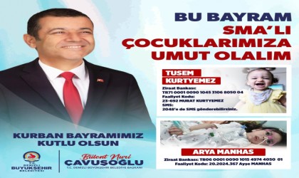 Başkan Çavuşoğlundan anlamlı Kurban Bayramı mesajı
