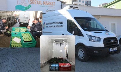 Başkan Çolakbayrakdar, “Gıda kurtarmada akredite hizmeti sunan ilk ve tek belediyeyiz”