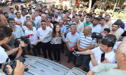 Başkan Durbay: İncelemeler sonuçlandığında ve bakanlığın revize çalışmaları tamamlandığında proje devam edecek