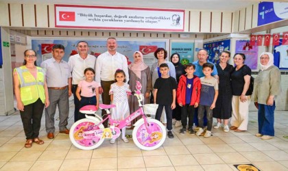 Başkan Fatih Karabatıdan Zehraya anlamlı jest