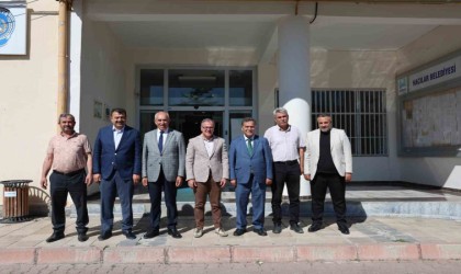 Başkan Özdoğandan esnaf odaları başkanlarından ziyaret