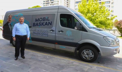 Başkan Palancıoğlundan yepyeni uygulama: mobil başkan
