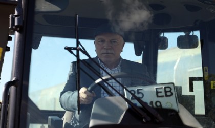 Başkan Sekmen: “ Tarıma olan desteğimiz hız kesmeyecek”