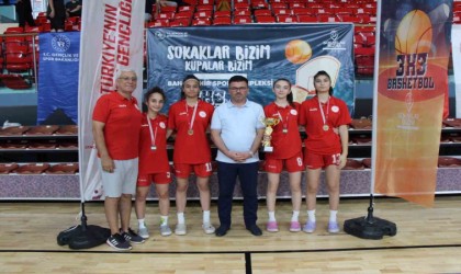 Basketbol Bölge şampiyonu yapıldı
