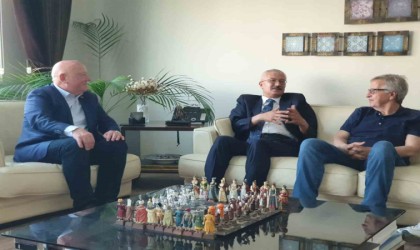 Başsavcı Solmaz BGCyi ziyaret etti