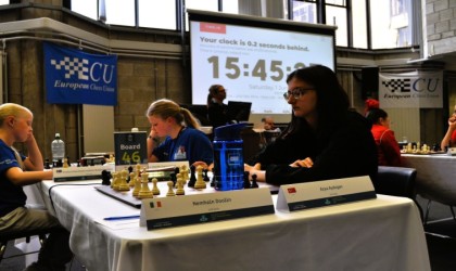 Belediyesporlu Arya Aydoğan Avrupa üçüncüsü