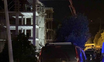 Beton dökerken 4üncü kattan düşen inşaat işçisi ağır yaralandı