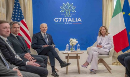 Biden, İtalya Başbakanı Meloni ile görüştü