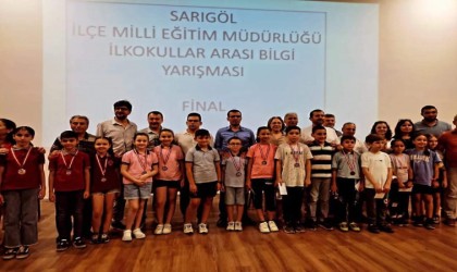 Bilgi yarışmasında birinciliği paylaştılar