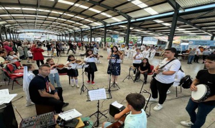 Bilim şenliği başladı