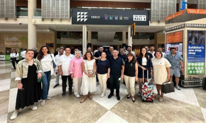 Bir ilke imza atan DTO 25 üyesiyle Dubai Fuarına gitti