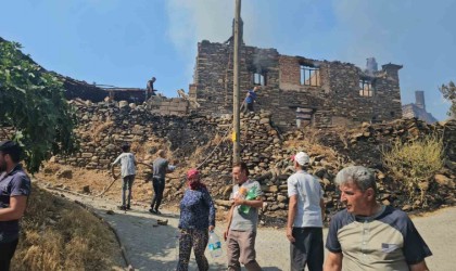 Bozdoğanda facianın eşiğinden dönüldü