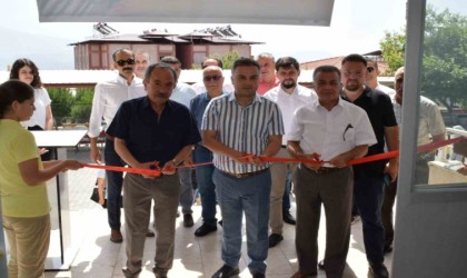 Bozdoğanda geri dönüşüm malzemelerinden yapılan ürünler sergilendi