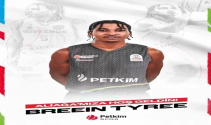 Breein Tyree, Aliağa Petkimsporda