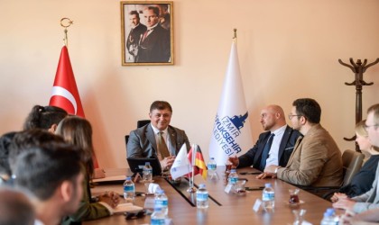 Bremenli gençler İzmiri tanıdı