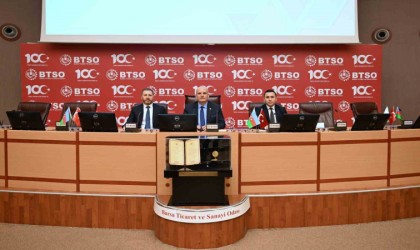 Bursa iş dünyasına Azerbaycana yatırım daveti