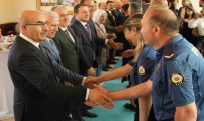 Bursa protokolü bayramlaştı