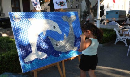 Bursada Marmara Denizini temiz bırakalım etkinliği