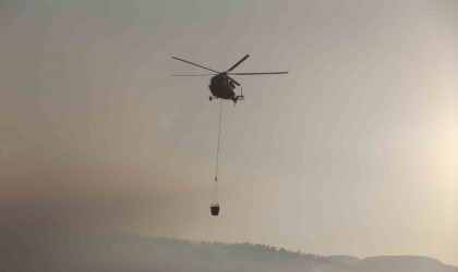 Bursadaki yangın kısmen kontrol altına alındı