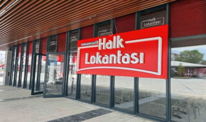 Bursanın ilk halk lokantası açılıyor