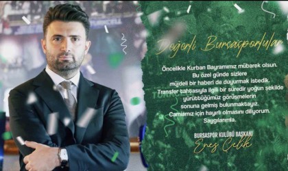 Bursasporda transfer tahtası açıldı