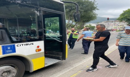 BURULAŞ klima ekipleri sahada