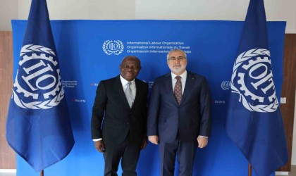 Çalışma ve Sosyal Güvenlik Bakanı Işıkhan İsviçrede