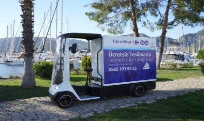 CarrefourSA, ‘Mavi ile denizdeki müşterilerine hizmet sunuyor