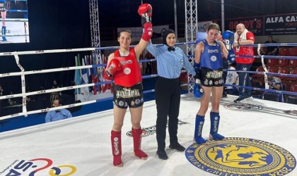 Cemile Aykoç, Muaythai Dünya Şampiyonasında dünya ikincisi oldu