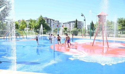 Çocuklar bu parkı çok seviyor