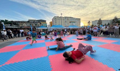 Çorum Belediyesi yaz okullarına coşkulu açılış
