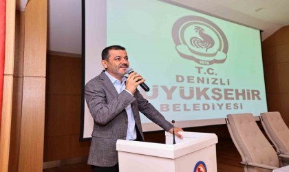 Denizli Kent Konseyi Genel Kurulu yapıldı