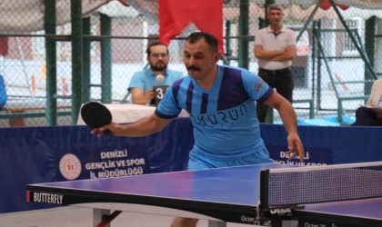 Denizli OSB 5. Masa Tenisi Turnuvasının şampiyonu belli oldu