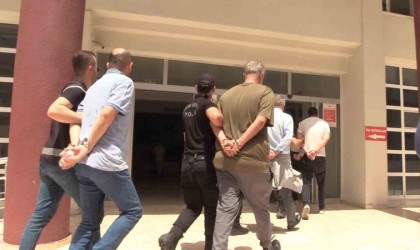 Devre mülk dolandırıcılığı operasyonunda 29 zanlı adliyeye sevk edildi