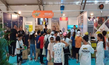 Dip çamuru temizliği ÇEVREFESTe damga vurdu