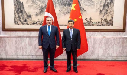 Dışişleri Bakanı Fidan, Çinde