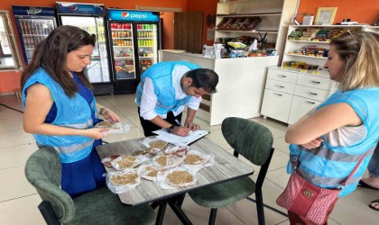 Diyarbakırda gıda üretim ve satış yerleri denetlendi