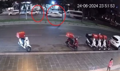 Diyarbakırda yol kenarında bekleyen vatandaş ölümden kıl payı kurtuldu